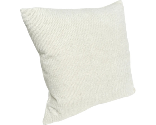 Coussin décoratif carré avec surface texturée