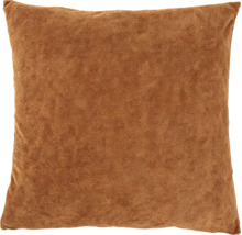 Coussin décoratif carré avec une structure de surface textile douce