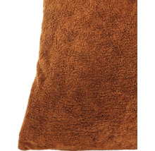 Housse de coussin décorative moelleuse avec texture douce