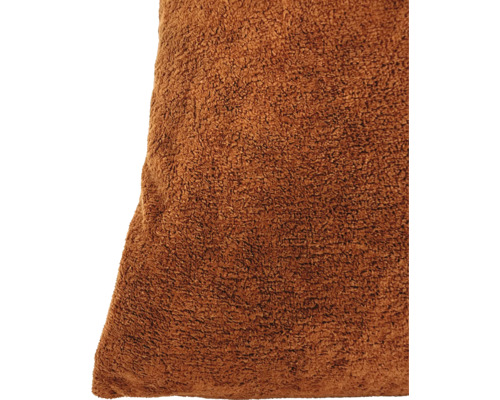 Housse de coussin décorative moelleuse avec texture douce