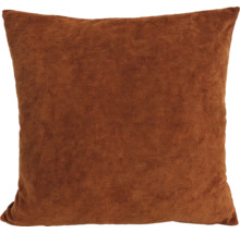Coussin de canapé carré en tissu peluche doux à usage décoratif