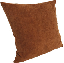 Coussin décoratif carré avec une surface structurée