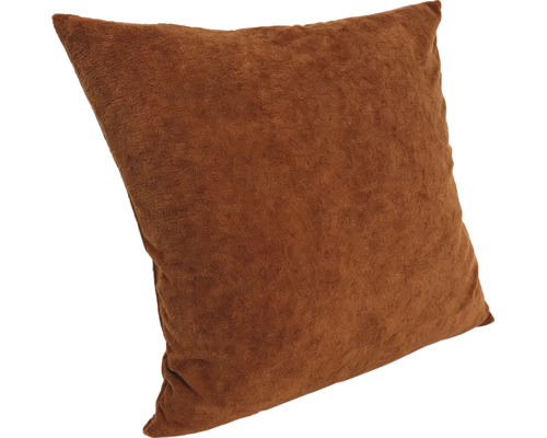 Coussin décoratif carré avec une surface structurée