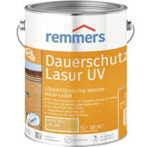 Remmers Dauerschutz Lasur UV Eiche hell 5 Liter für Holzoberflächen im Außenbereich