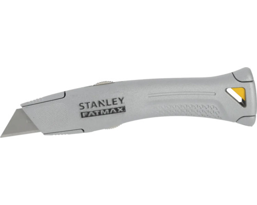 Couteau universel Stanley FatMax avec lame rétractable et poignée ergonomique