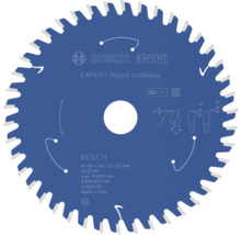 Bosch Expert Wood Cordless Kreissägeblatt mit 140 Millimeter Durchmesser für Akku Handkreissägen