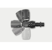 Buse de pulvérisation Kärcher avec angle de pulvérisation réglable et raccord de tuyau