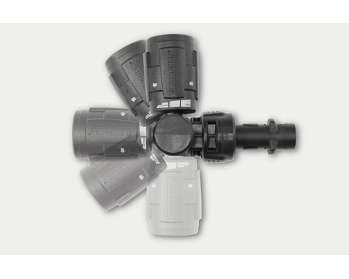 Buse de pulvérisation Kärcher avec angle de pulvérisation réglable et raccord de tuyau