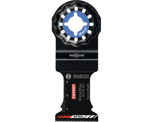 Lame de scie plongeante Bosch Expert MetalMax AIZ 32 AIT Starlock pour métal pour outils multifonctions