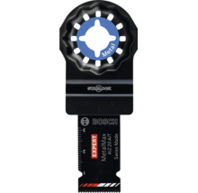 Lame de scie plongeante Bosch Expert MetalMax AIZ 20 AIT pour outil multifonction avec fixation Starlock