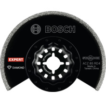 Lame de scie segmentée Bosch Expert Diamond ACZ 85 RD4 avec emmanchement Starlock pour outils multifonctions