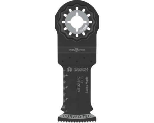 Lame de scie plongeante Bosch Starlock AIZ 32 EPC pour bois pour outil multifonction