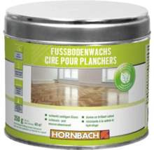 Dose Hornbach Fussbodenwachs fuer Holzboeden, 350 Gramm