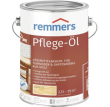 Huile d entretien Remmers incolore 2,5 litres pour surfaces en bois en extérieur