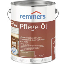 Huile d entretien Remmers Bangkirai 5 litres pour surfaces en bois extérieur