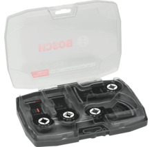 Set de lames de scie multifonction Bosch Expert dans coffret en plastique