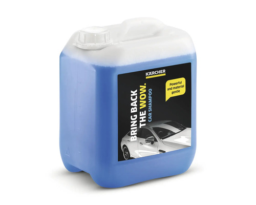 Bidon de shampoing auto Kärcher pour un nettoyage doux et efficace des véhicules