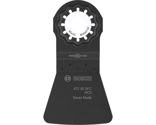 Lame de scie plongeante Bosch Starlock ATZ 52 SFC pour matériaux multiples