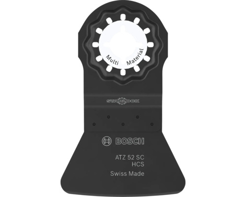 Lame de scie multifonction Bosch Starlock ATZ 52 SC pour applications multi matériaux