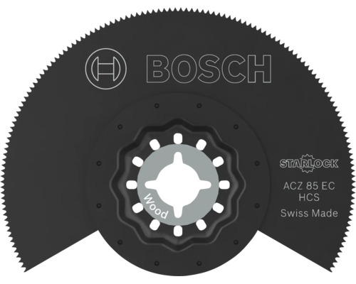 Lame de scie segmentée Bosch Starlock ACZ 85 EC pour le bois