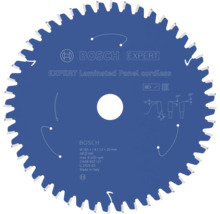 Lame de scie circulaire Bosch Expert Laminated Panel pour scies circulaires sans fil 165 par 1,8 par 20 millimètres avec 48 dents