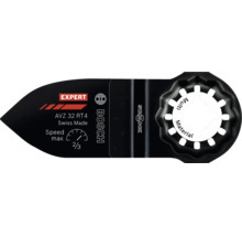 Bosch Expert AVZ 32 RT4 Starlock Multimaterial Tauchsägeblatt für Multifunktionswerkzeuge.