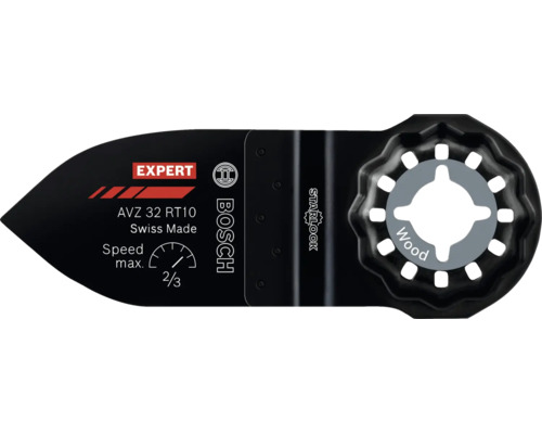 Bosch Expert AVZ 32 RT10 Starlock Tauchsägeblatt für Holz und Metall