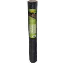 FloraSelf Unterbodengewebe Rolle 2 x 25 Meter zur Unkrauthemmung und Bodenstabilisierung im Garten.