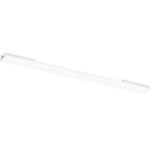Une réglette lumineuse LED longue et étroite pour un montage sous les armoires de cuisine ou les étagères.
