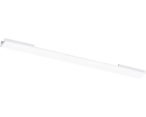 Une réglette lumineuse LED longue et étroite pour un montage sous les armoires de cuisine ou les étagères.