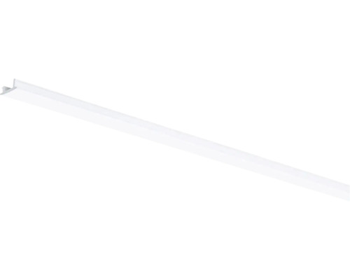 Profilé de finition en plastique blanc pour panneaux muraux
