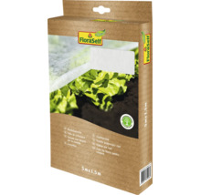 Voile de croissance FloraSelf 5 mètres par 1,5 mètre pour le jardin dans une boîte en carton