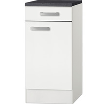 Meuble bas avec tiroir et porte pour cuisines