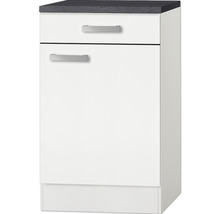 Meuble bas de cuisine avec tiroir et porte