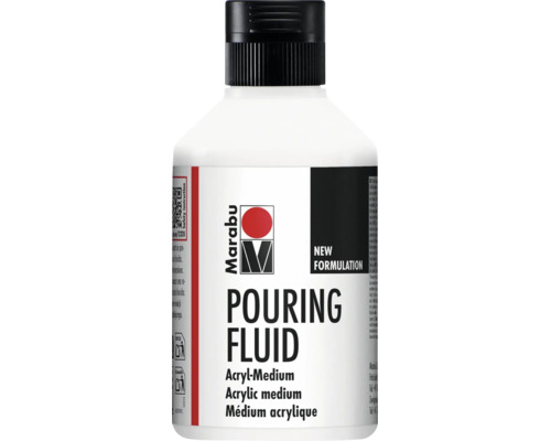 Marabu Pouring Fluid Acryl-Medium 225 ml