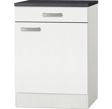 Meuble bas avec tiroir et porte pour cuisines