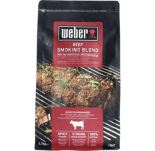 Weber Räuchermischung Beef Smoking Blend für Rindfleisch, wiederverschließbarer Beutel mit 0,7 Kilogramm Inhalt.