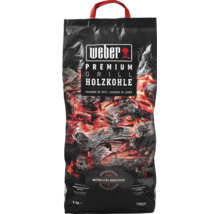 Weber Premium Grill Holzkohle mit Apfelholz 5 Kilogramm im Beutel