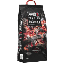 Weber Premium Grillholzkohle 5 Kilogramm mit Apfelholz veredelt