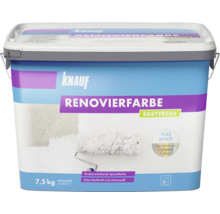 Seau de peinture de rénovation Knauf Easyfresh 7,5 kilogrammes peinture spéciale pour murs intérieurs