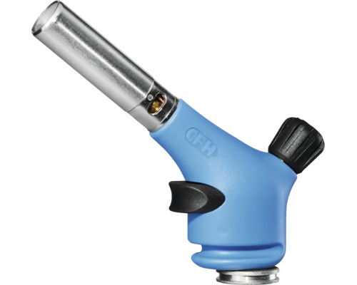 Accessoire chalumeau CFH avec brûleur en métal et boîtier en plastique