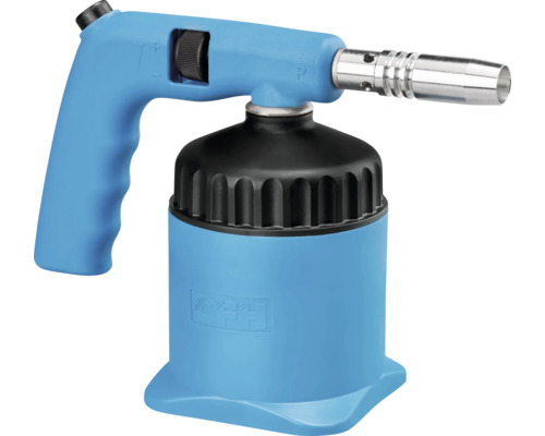 Lampe à souder CFH avec poignée ergonomique et flamme réglable pour des travaux de brasage précis.