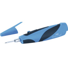 Kabelloser Batterielötkolben CFH BK 212 mit Schutzkappe für präzise Lötarbeiten.