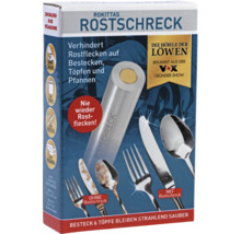 Rokittas Rostschreck gegen Flugrost in der Spülmaschine für Besteck Töpfe und Pfannen