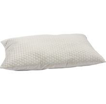 Kissen mit hexagonalem Muster