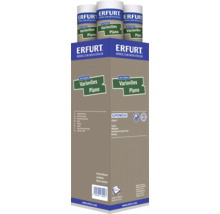 ERFURT Variovlies Plano Vliestapete, superweiss, 150 Gramm pro Quadratmeter, Set mit 4 Rollen je 20 Meter mal 0,75 Meter.