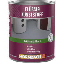 Dose Hornbach Flüssigkunststoff Seidenmattlack für trittfesten und wetterbeständigen Bodenanstrich