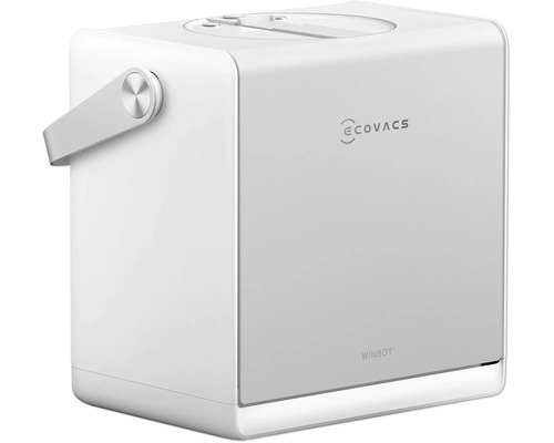 Station de rangement pour robot laveur de vitres Ecovacs Winbot avec poignée
