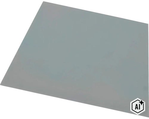 Panneau de construction rectangulaire en plastique pour une utilisation polyvalente à l intérieur et à l extérieur (Image AI modified or generated)