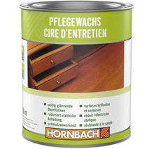 Boîte de cire d entretien Hornbach pour surfaces en bois